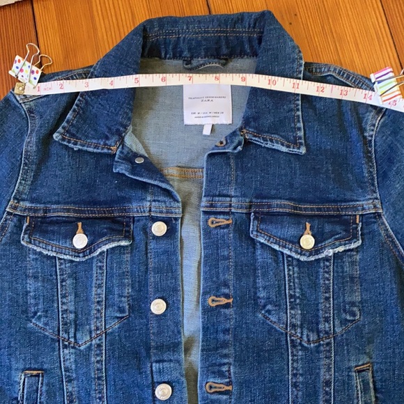 Zara Denim Jacket - Picture 4 of 7